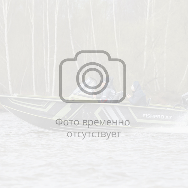 Лодка Volzhanka FISHPRO X7, серый металлик